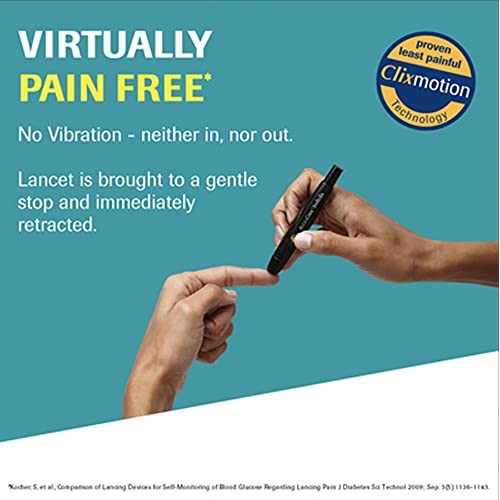 Accu-Chek Active Blood Glucose Meter Kit (Multicolor)( Vial of 10 strips free)