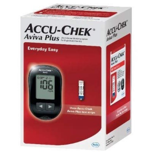 Accu-Chek Aviva Blood Glucose Monitoring Meter
