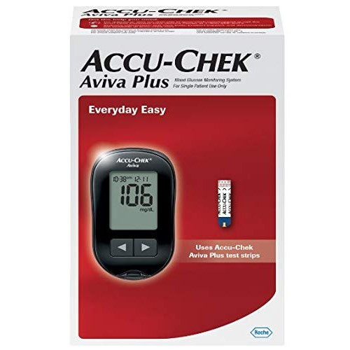 Accu-Chek Aviva Blood Glucose Monitoring Meter