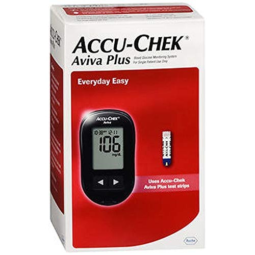 Accu-Chek Aviva Plus Blood Glucose Monitoring System - EA
