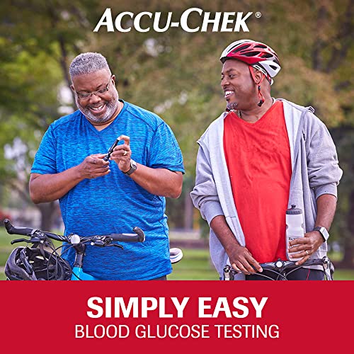 Accu-Chek FastClix Lancing Device and Lancets for Diabetic Blood Glucose Test...