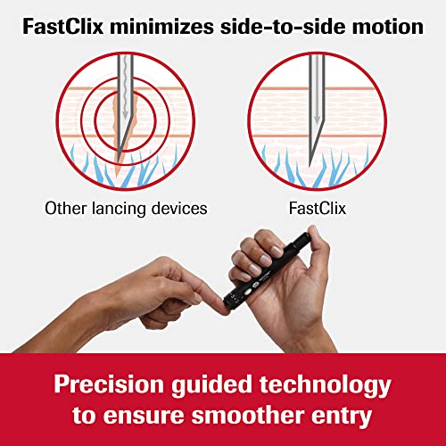 Accu-Chek FastClix Lancing Device for Diabetic Blood Glucose Testing