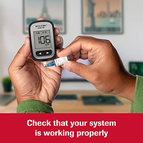 Accu-Chek Guide Glucose Control Solution for Blood Glucose Testing