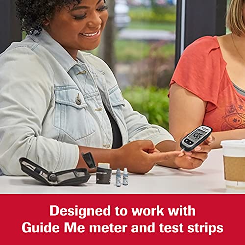 Accu-Chek Guide Glucose Control Solution for Blood Glucose Testing
