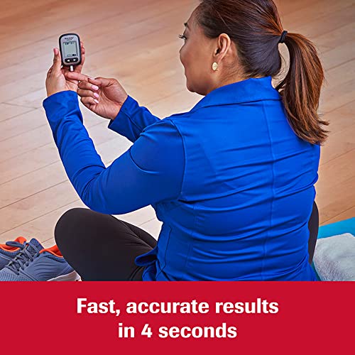 Accu-Chek Guide Me Meter for Diabetic Blood Glucose Testing