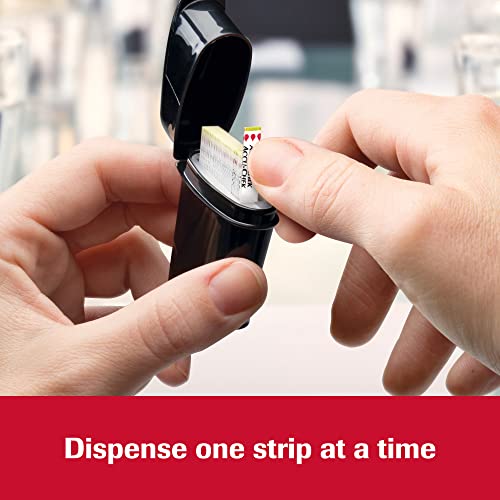 Accu-Chek Guide Test Strips for Diabetic Blood Glucose Testing (Pack of 50)