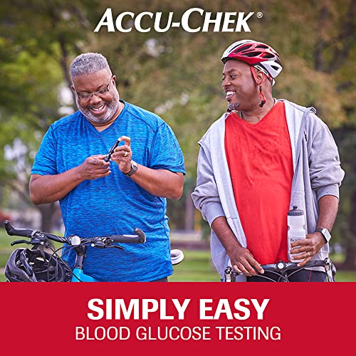 Accu-Chek Guide Test Strips for Diabetic Blood Glucose Testing (Pack of 50)