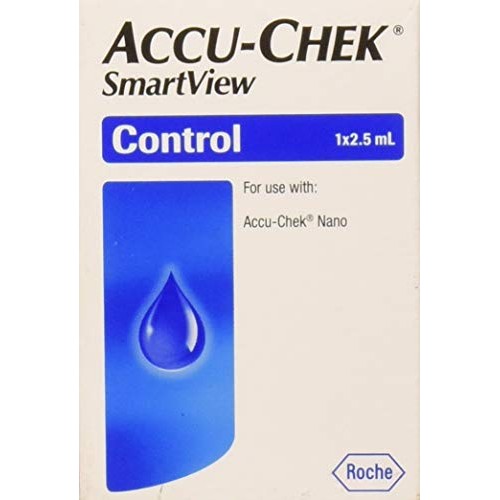 Accu Chek Smartview Normal Control Solution, 2.5 ml