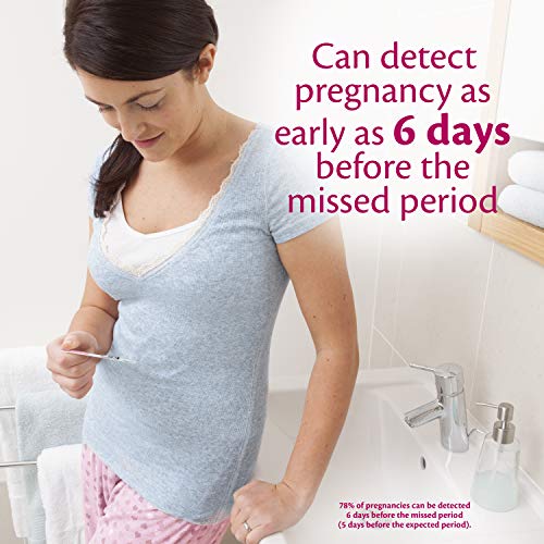 Accu-Clear 50 Ovulation and 20 Pregnancy Test Strips Over 99% Accurate, 70 Count