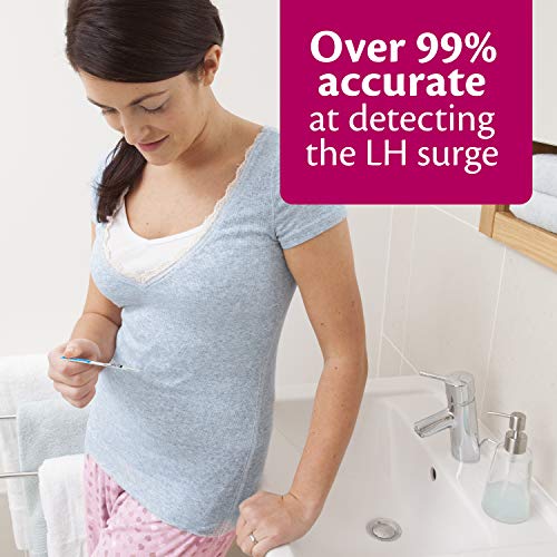 Accu-Clear 50 Ovulation and 20 Pregnancy Test Strips Over 99% Accurate, 70 Count