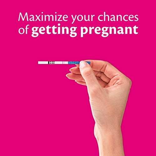 Accu-Clear 50 Ovulation and 20 Pregnancy Test Strips Over 99% Accurate, 70 Count