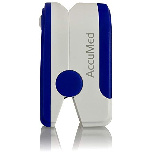 AccuMed CMS-50DL Fingertip Pulse Oximeter Blood Oxygen SpO2 Sports and Aviati...