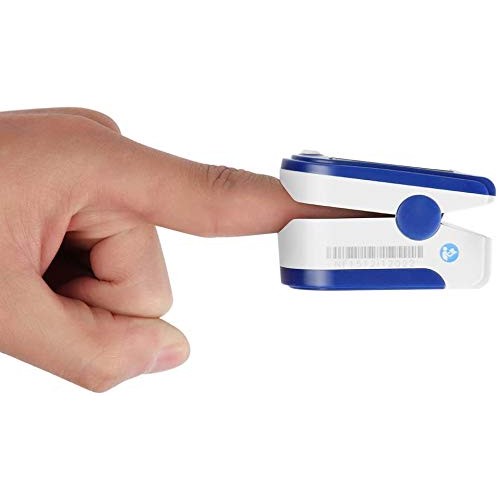 AccuMed Fingertip Pulse Oximeter, Sp02 Finger Blood Pulse Oxygen Monitor, w/C...