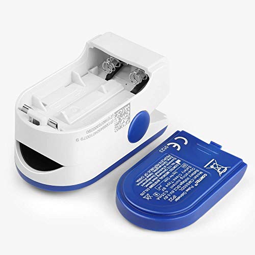 AccuMed Fingertip Pulse Oximeter, Sp02 Finger Blood Pulse Oxygen Monitor, w/C...