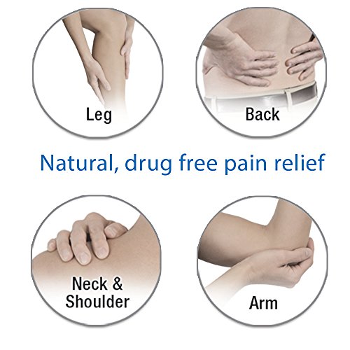 AccuRelief Complete 3-in-1 TENS Unit, EMS, Massager Device - Pain Relief Elec...