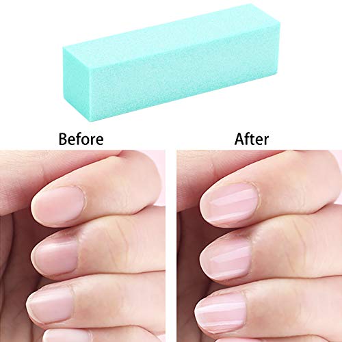 20 Pack Nail Buffers Blocks Sanding Buffing Nail Files Pedicure Manicure Tool...