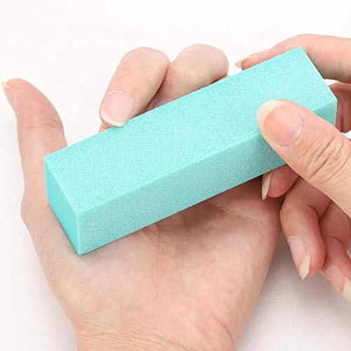 20 Pack Nail Buffers Blocks Sanding Buffing Nail Files Pedicure Manicure Tool...