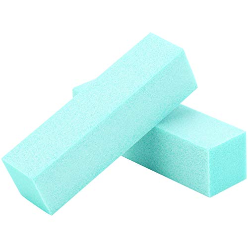 20 Pack Nail Buffers Blocks Sanding Buffing Nail Files Pedicure Manicure Tool...