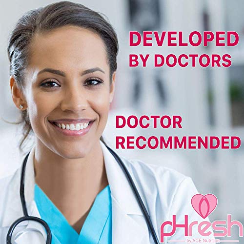 Boric Acid Suppositories Vaginal 600 mg pHresh - Promotes Healthy Vaginal pH ...