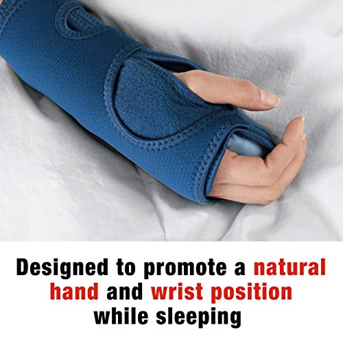 ACE - 209626 Night Wrist Sleep Support, Helps relieve symptoms of Carpal Tunn...