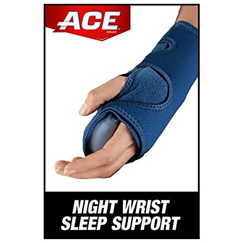 ACE - 209626 Night Wrist Sleep Support, Helps relieve symptoms of Carpal Tunn...