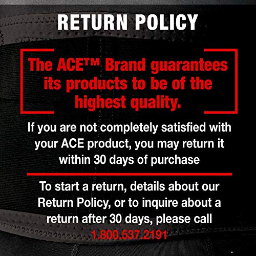 ACE Deluxe Back Stabilizer, with Lumbar Support, Back Brace, Supported by our...