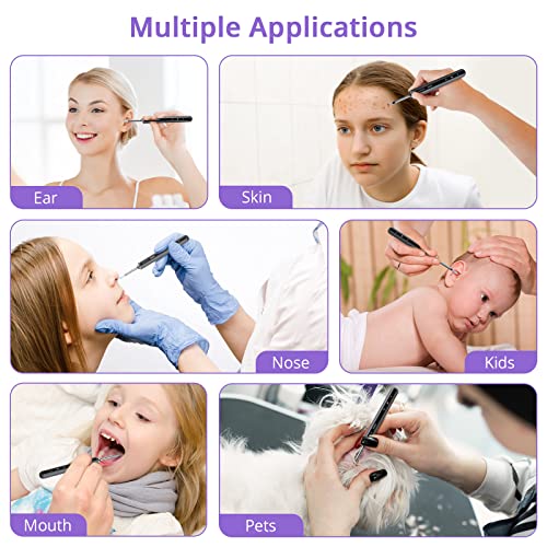 Ear Wax Removal Tool Camera, Acekool Ear Cleaner with 6 Pcs Ear Set, 1080P HD...