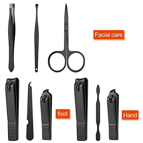 Manicure Set Personal care - Nail Clipper Kit Luxury Manicure 8 In 1 Professi...