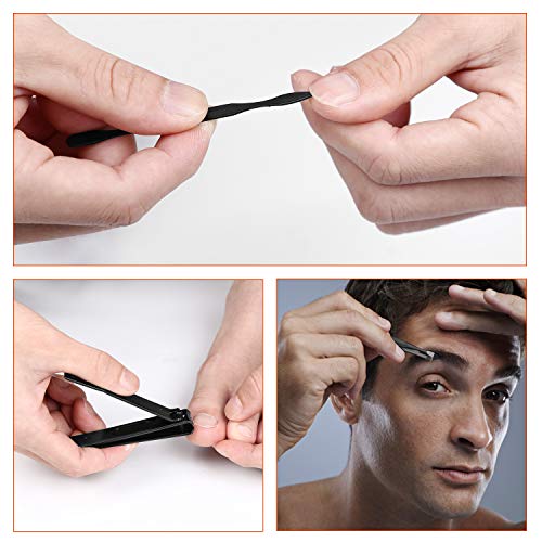 Manicure Set Personal care - Nail Clipper Kit Luxury Manicure 8 In 1 Professi...