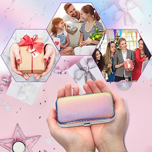 Nail Clippers Set, Manicure Set Professional Men Women Grooming Set 8 in 1 St...