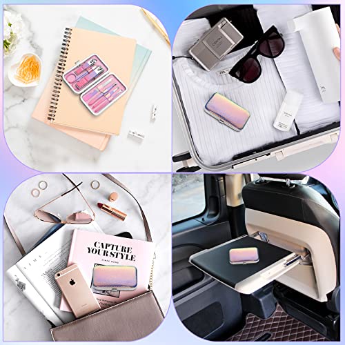 Nail Clippers Set, Manicure Set Professional Men Women Grooming Set 8 in 1 St...