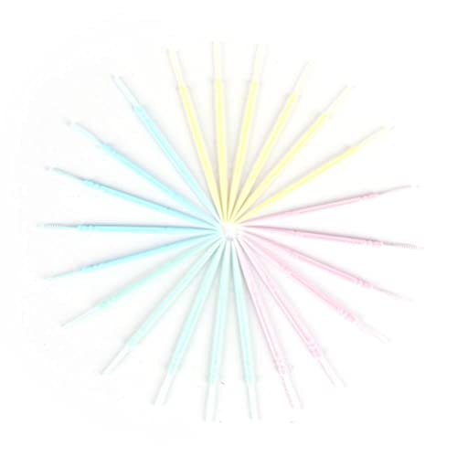 Acewen 1100 Pcs Disposable Plastic Toothpick Oral Cleaning Care Tooth Cleanin...