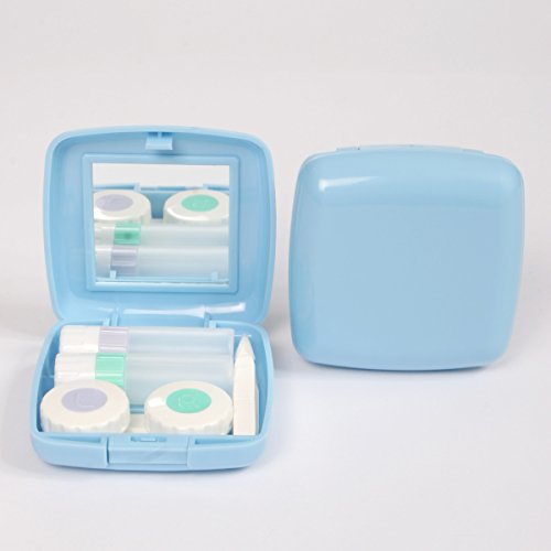 Contact Companion Heart Blue Square