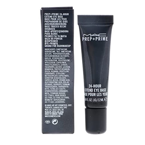 MAC Prep + Prime 24-Hour Extend Eye Base (Shadow Primer), 12 mL/0.4 US fl oz