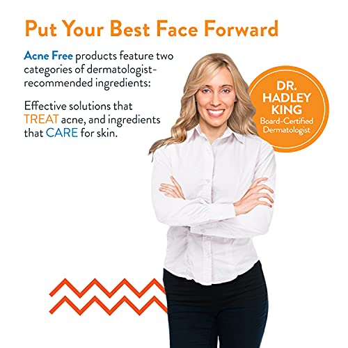 Acne Free Witch Hazel Mattifying Toner, 8.4 Ounce (Pack of 2)