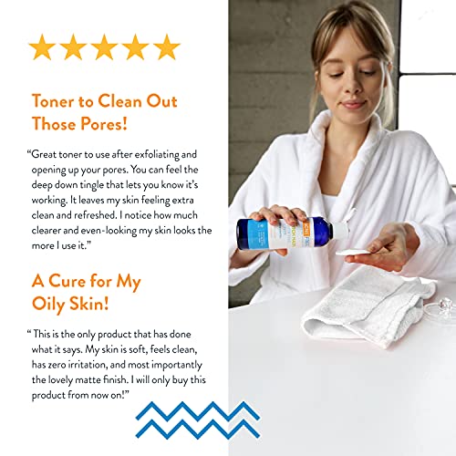 Acne Free Witch Hazel Mattifying Toner, 8.4 Ounce (Pack of 2)