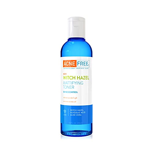 Acne Free Witch Hazel Mattifying Toner, 8.4 Ounce (Pack of 2)