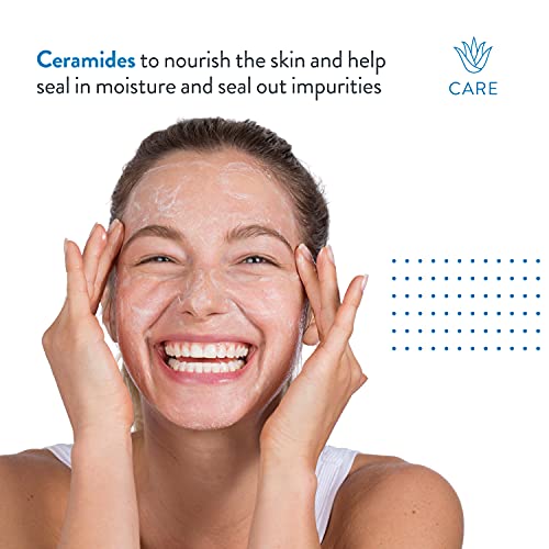 AcneFree Oil-Free Acne Cleanser Benzoyl Peroxide 2.5% Acne Face Wash, 8 Ounce...