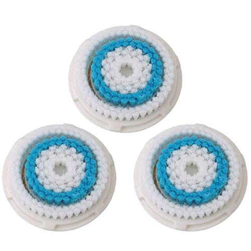 Compatiable For Facial Cleansing Brush Heads, Face Brush Heads Replacement as...