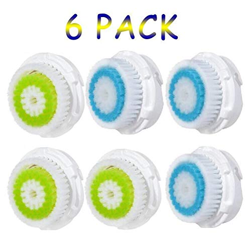 Compatiable For Facial Cleansing Brush Heads, Face Brush Heads Replacement as...