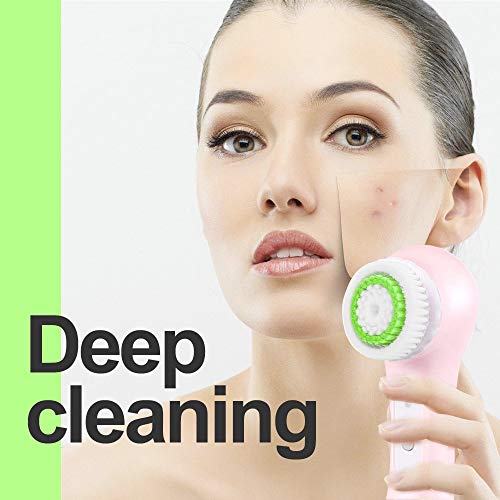 Compatiable For Facial Cleansing Brush Heads, Face Brush Heads Replacement as...