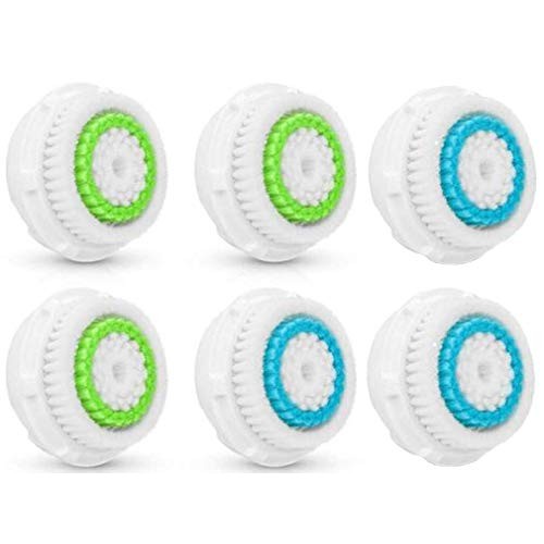 Compatiable For Facial Cleansing Brush Heads, Face Brush Heads Replacement as...