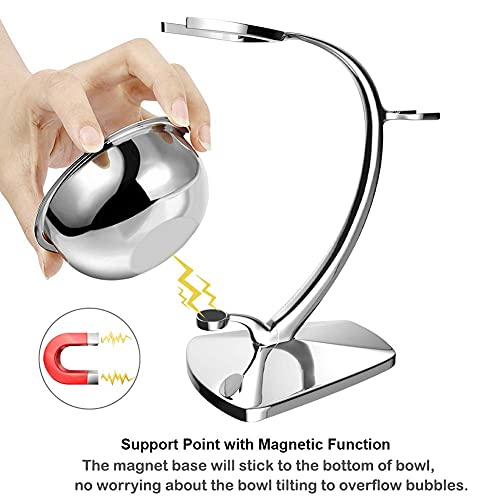 ACRIMAX Luxury Shaving Kit for Men, Badger Shaving Brush Set with Shave Soap,...