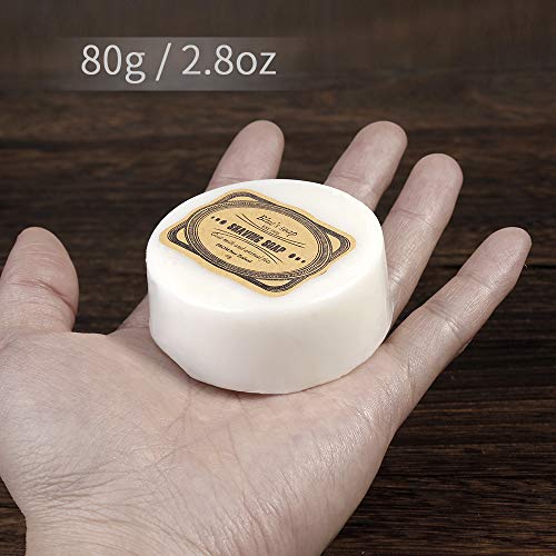 ACRIMAX Luxury Shaving Kit for Men, Badger Shaving Brush Set with Shave Soap,...