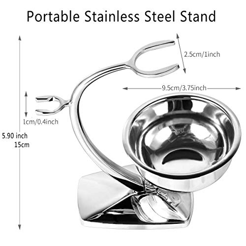 ACRIMAX Luxury Shaving Kit for Men, Badger Shaving Brush Set with Shave Soap,...