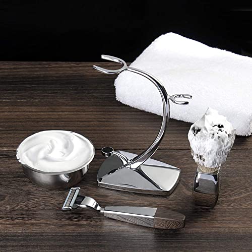 Premium Shaving Kit for Men, 4in1, ACRIMAX Badger Hair Shaving Brush Set, Lux...