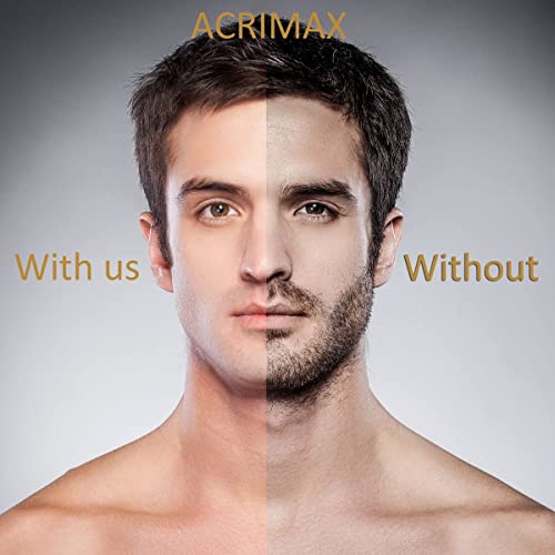 Premium Shaving Kit for Men, 4in1, ACRIMAX Badger Hair Shaving Brush Set, Lux...