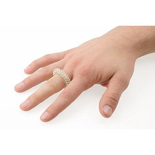 Sujok Hand Acupuncture Needle Injector (Spring Inserter) - Built-in Magnet + ...