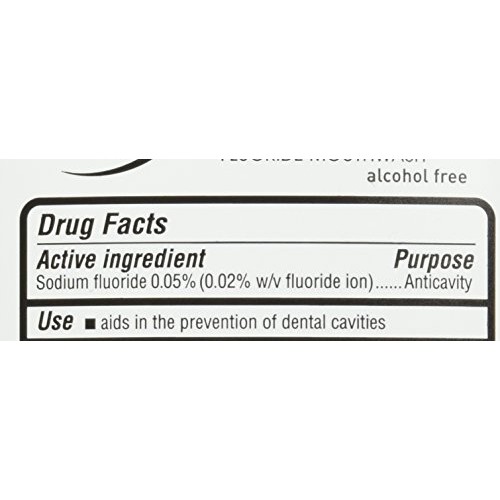 Act Anticavity Fluoride Mouthwash Mint 18 fl oz (Pack of 3)
