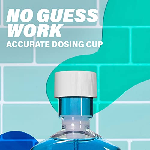 ACT Anticavity Zero Alcohol Fluoride Mouthwash 18 fl. oz., With Accurate Dosi...